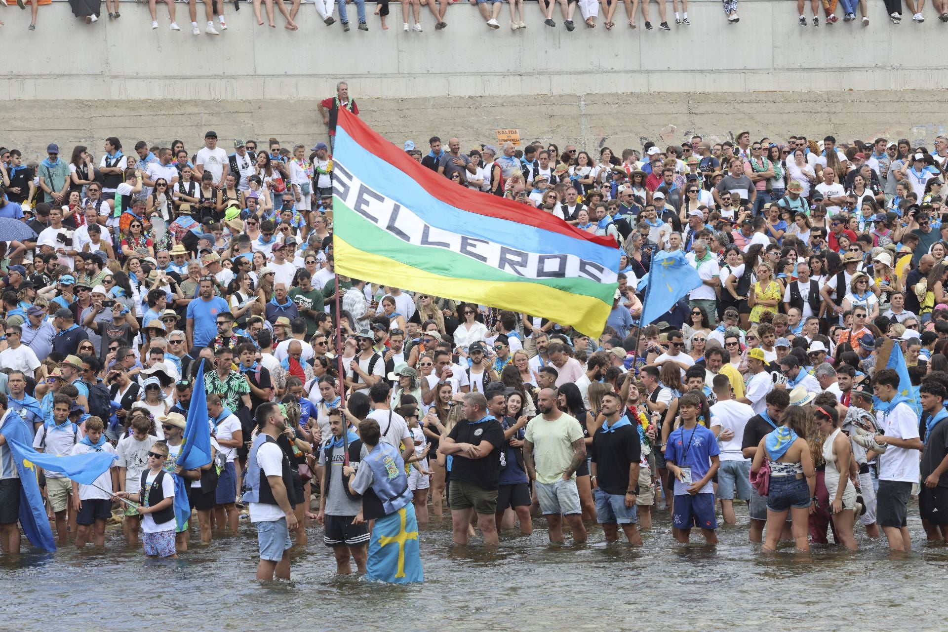 Descenso del Sella: las mejores fotos de la Fiesta de les Piragües
