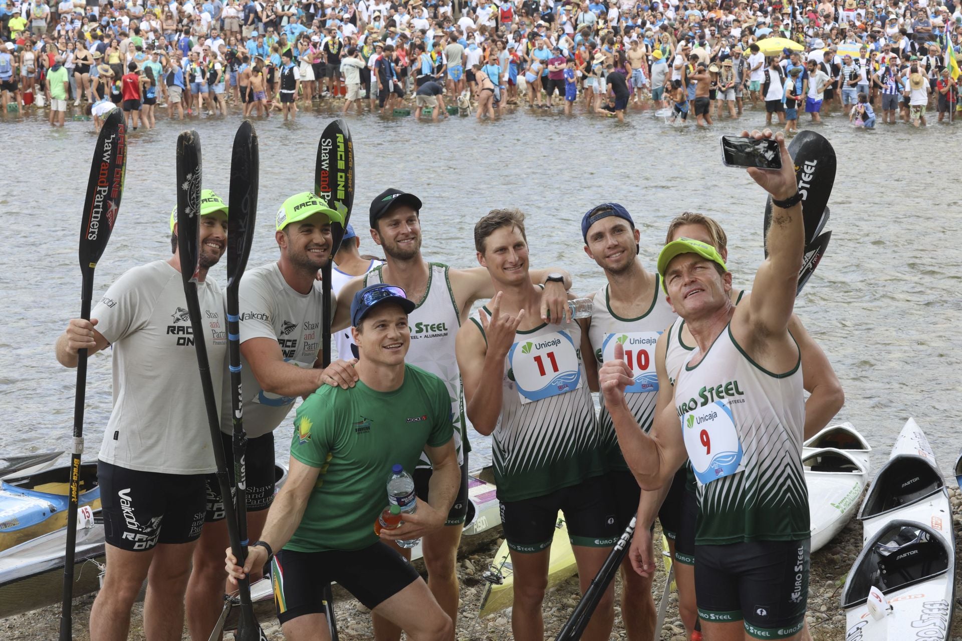 Descenso del Sella: las mejores fotos de la Fiesta de les Piragües