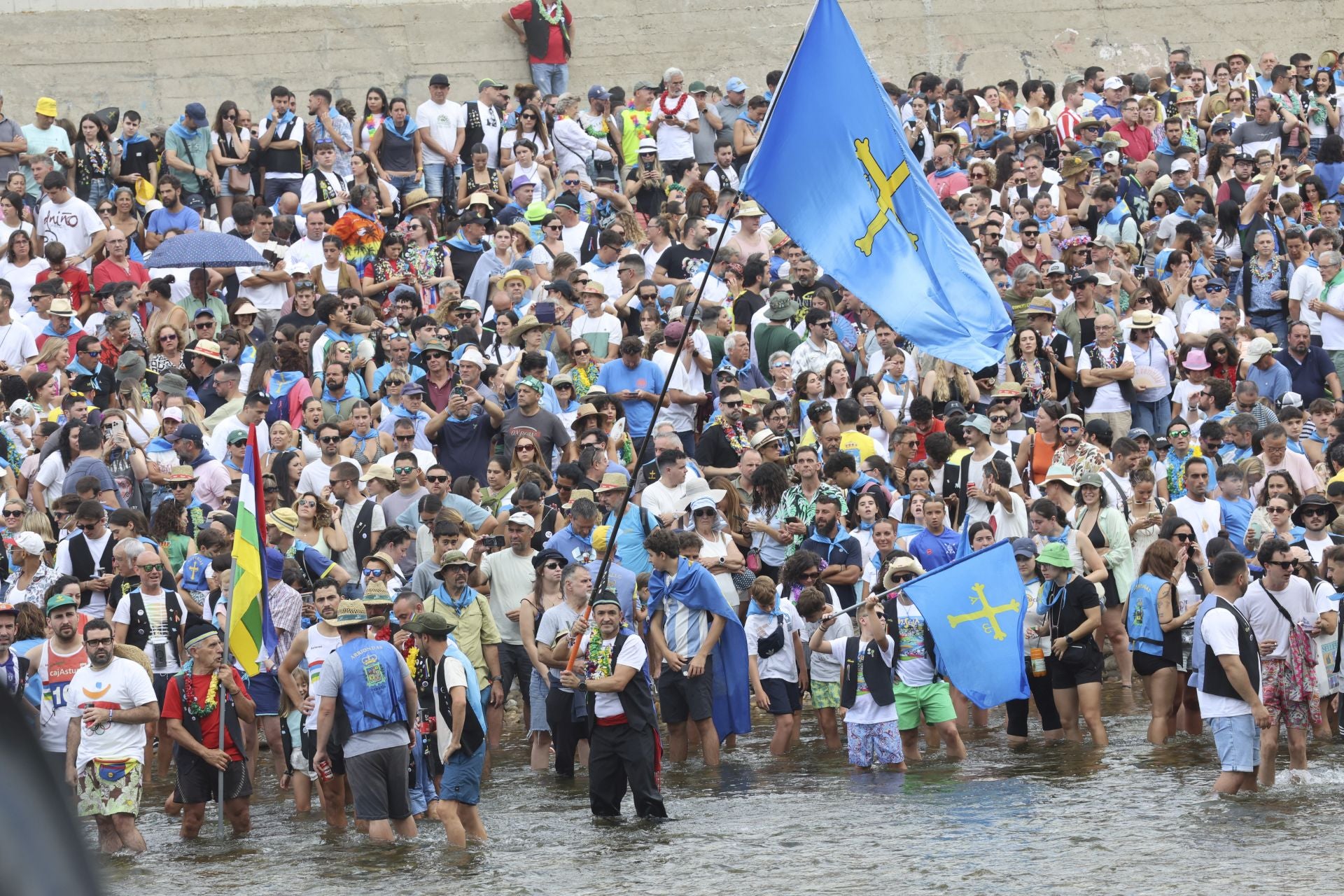 Descenso del Sella: las mejores fotos de la Fiesta de les Piragües