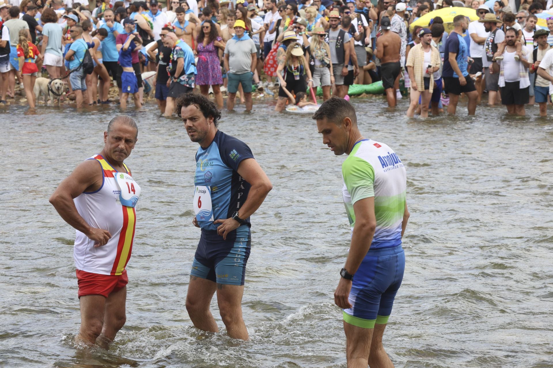 Descenso del Sella: las mejores fotos de la Fiesta de les Piragües