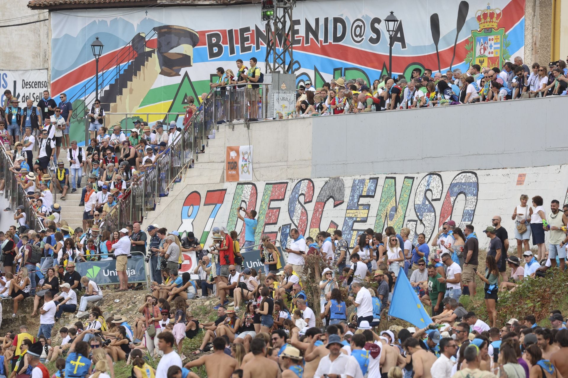 Descenso del Sella: las mejores fotos de la Fiesta de les Piragües