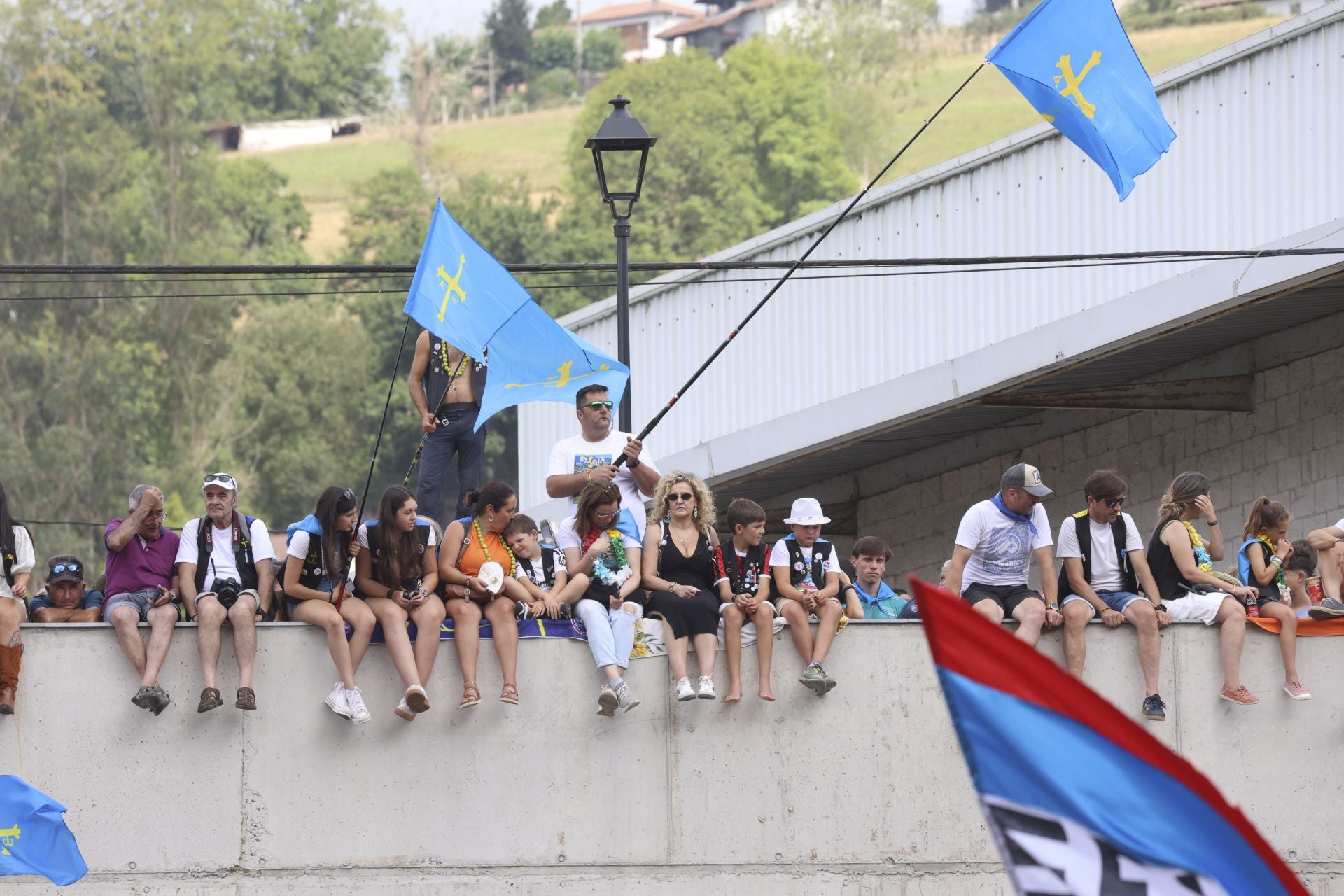 Descenso del Sella: las mejores fotos de la Fiesta de les Piragües