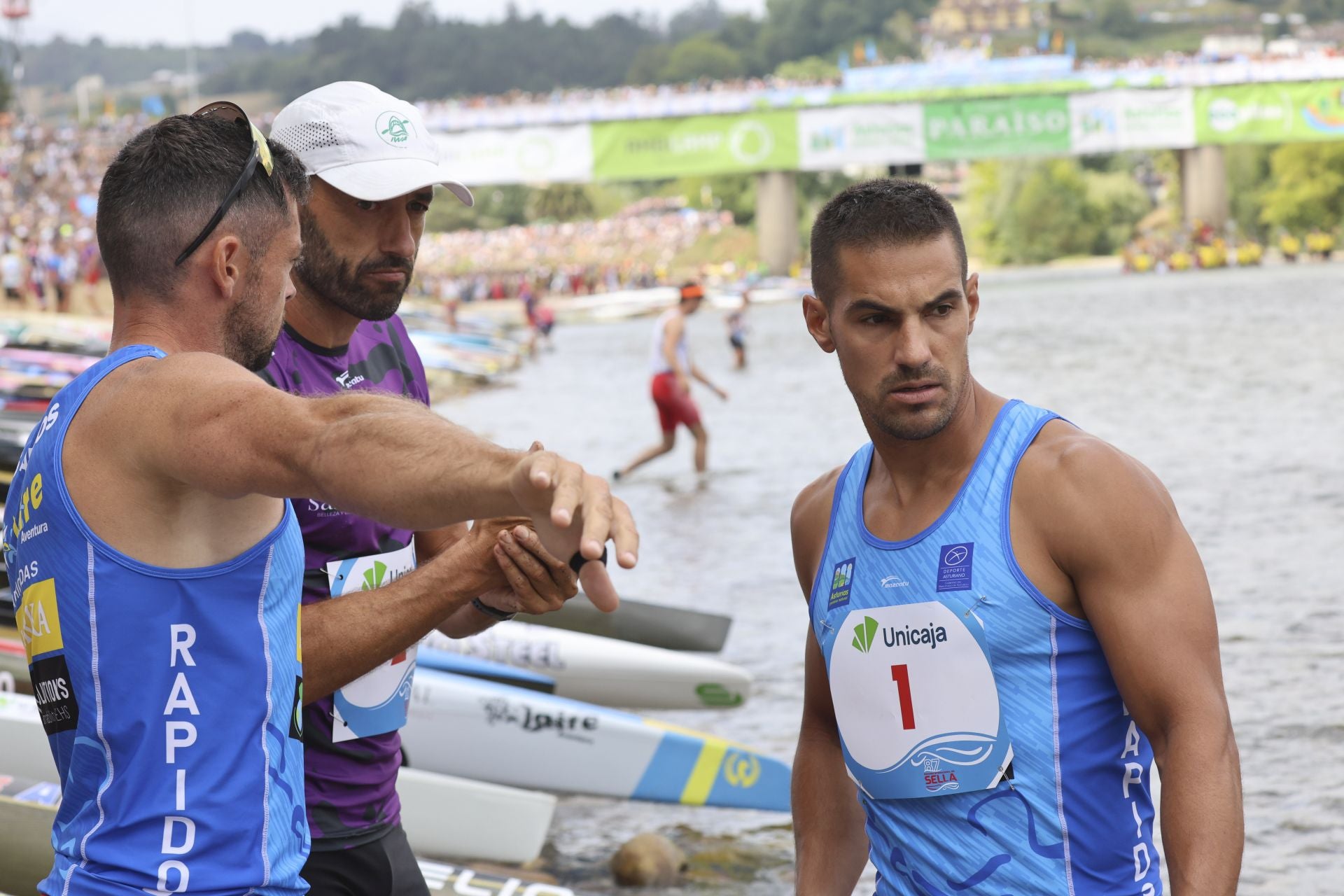 Descenso del Sella: las mejores fotos de la Fiesta de les Piragües