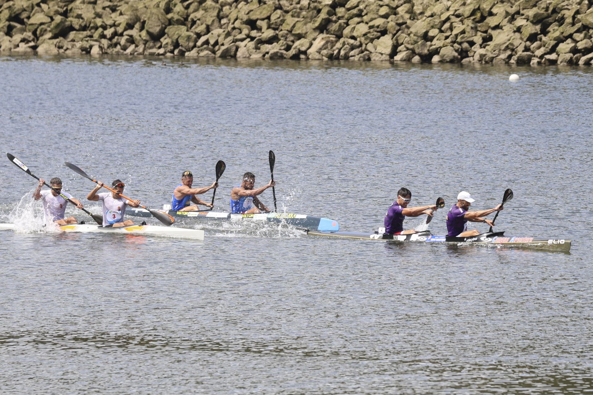 Descenso del Sella: las mejores fotos de la Fiesta de les Piragües