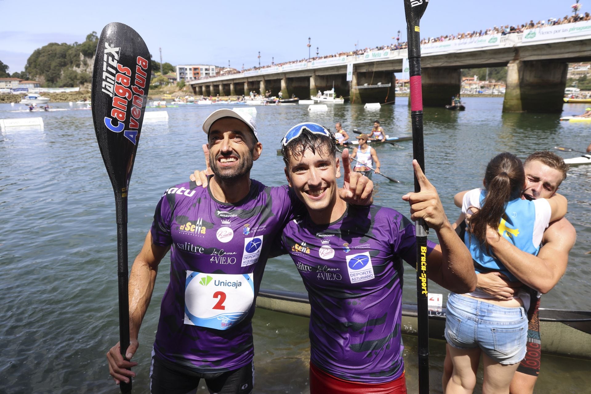 Descenso del Sella: las mejores fotos de la Fiesta de les Piragües