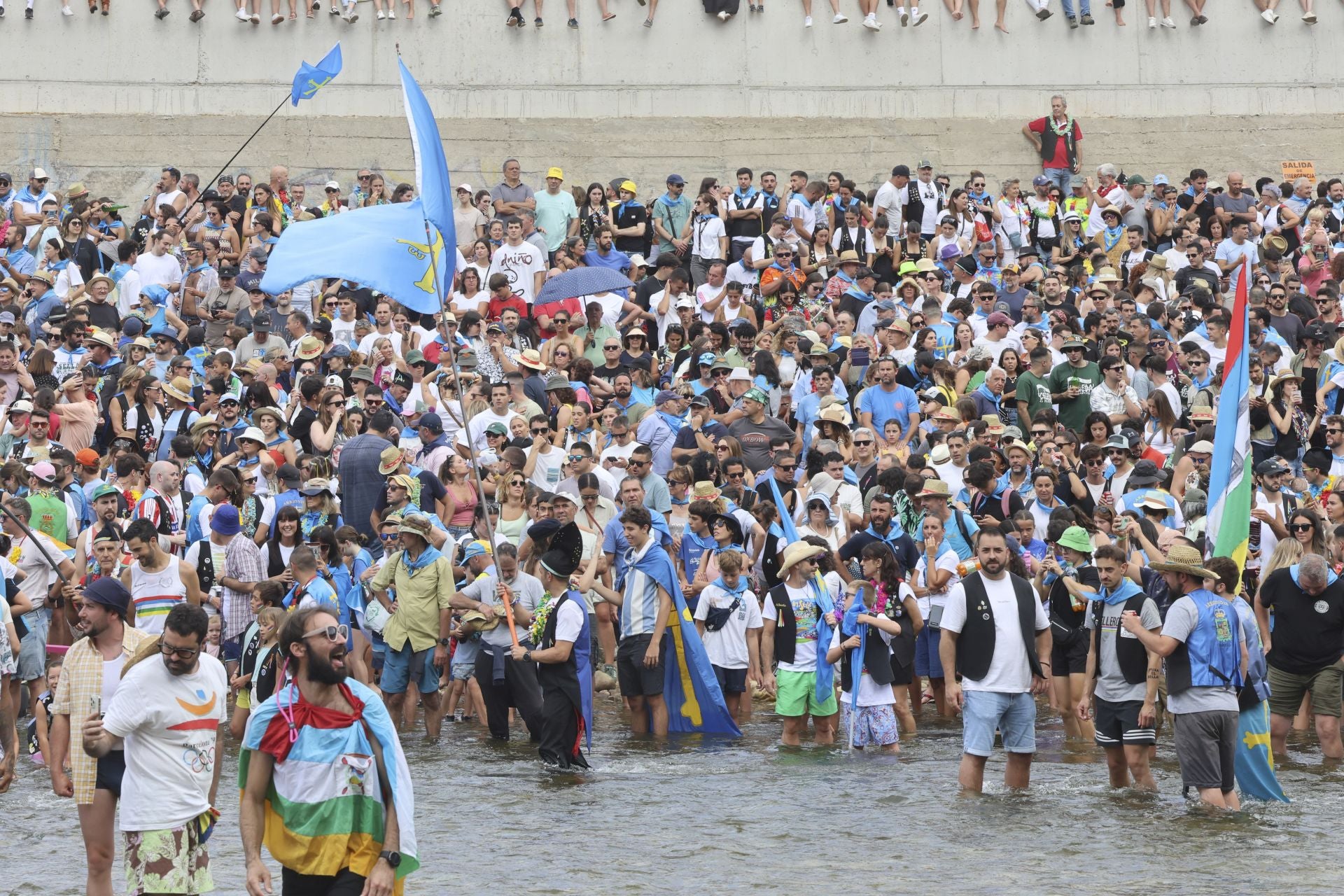 Descenso del Sella: las mejores fotos de la Fiesta de les Piragües
