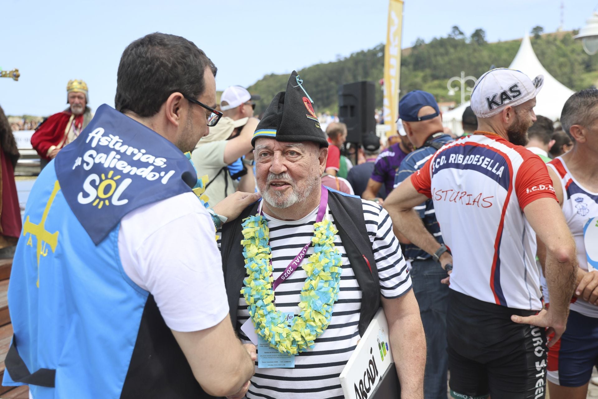 Descenso del Sella: las mejores fotos de la Fiesta de les Piragües