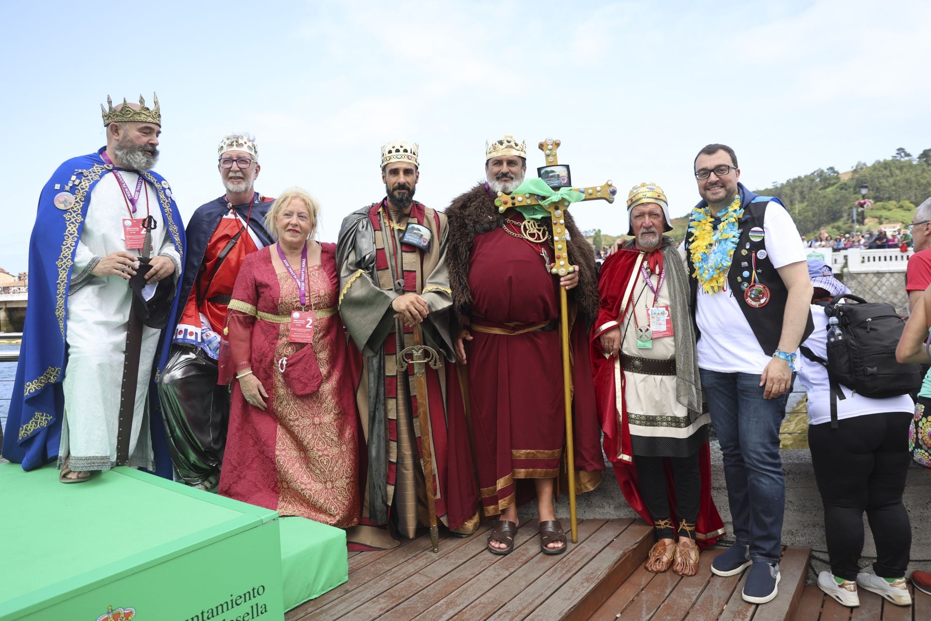 Descenso del Sella: las mejores fotos de la Fiesta de les Piragües