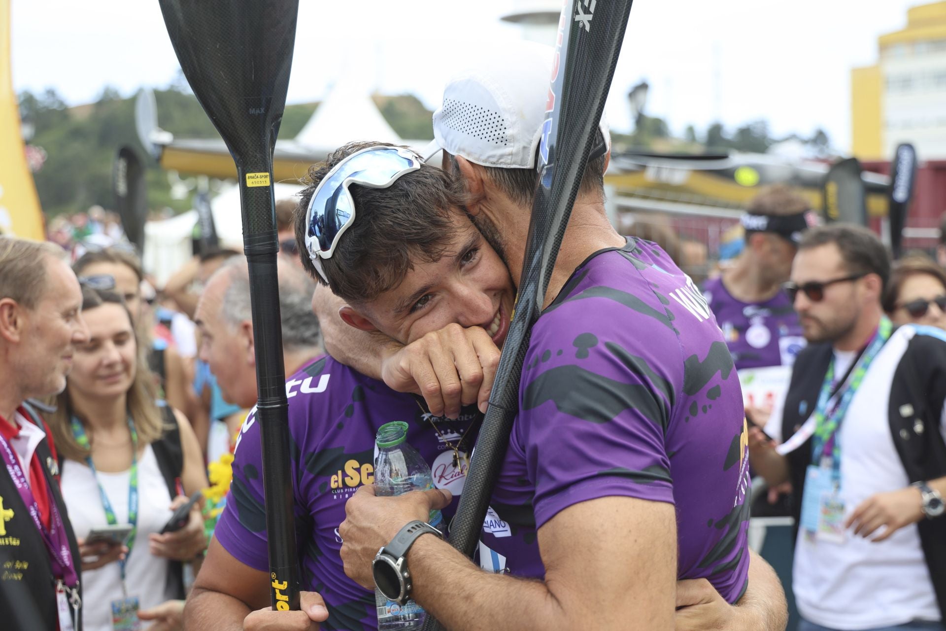 Descenso del Sella: las mejores fotos de la Fiesta de les Piragües