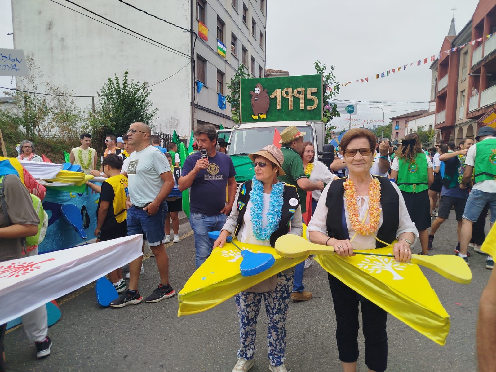 Así fue el desfile del Descenso del Sella 2025. ¡Búscate en las fotos!