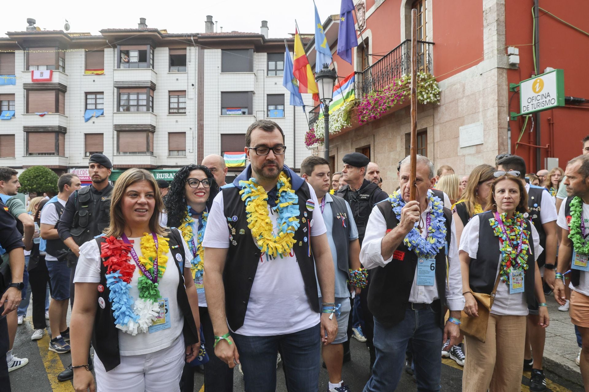 Así fue el desfile del Descenso del Sella 2025. ¡Búscate en las fotos!