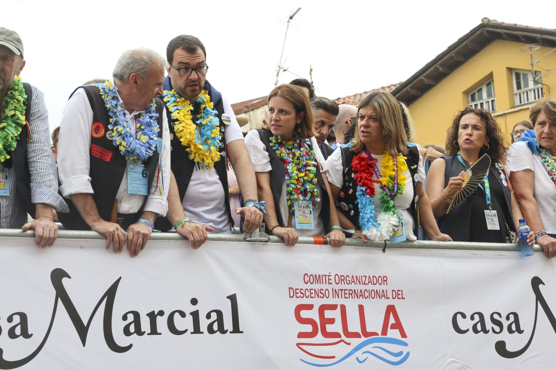 Así fue el desfile del Descenso del Sella 2025. ¡Búscate en las fotos!
