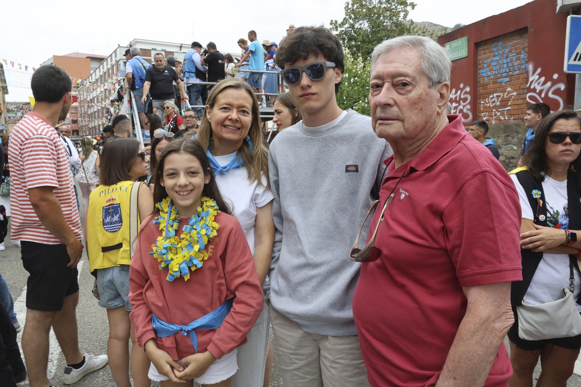 Así fue el desfile del Descenso del Sella 2025. ¡Búscate en las fotos!