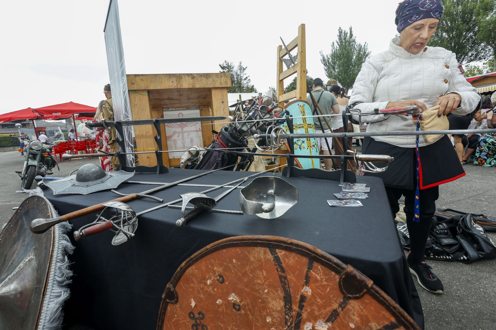 La Feria de Muestras, a rebosar este sábado