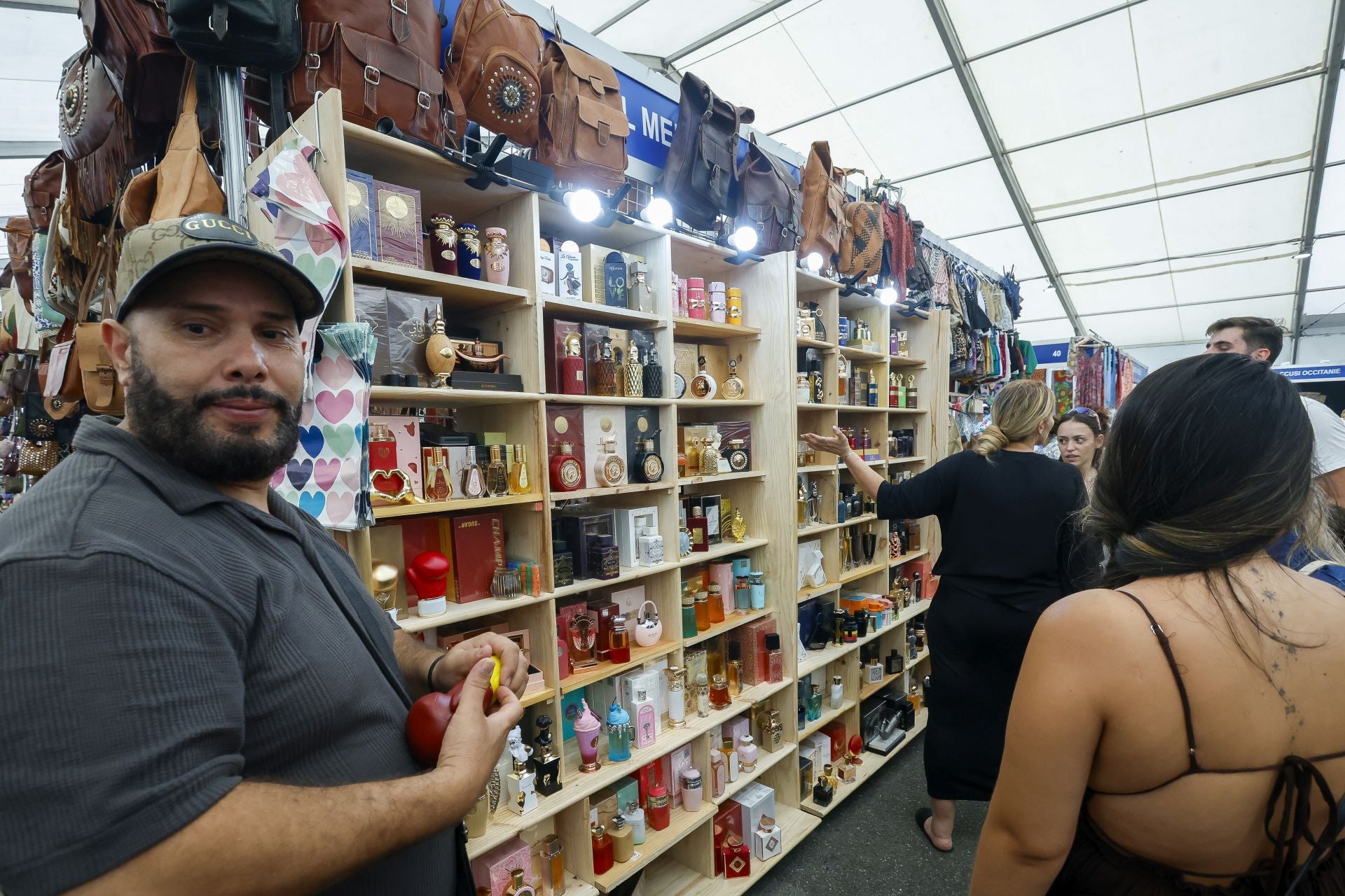 La Feria de Muestras, a rebosar este sábado