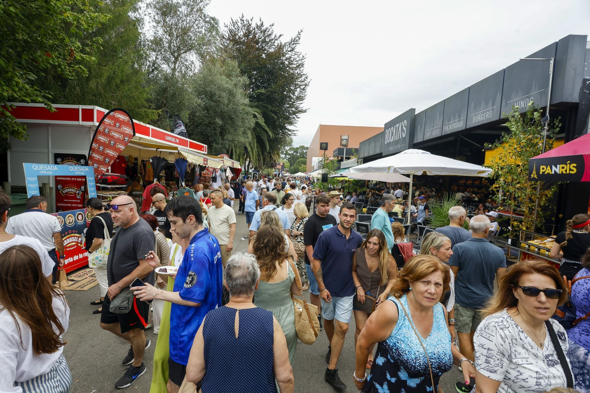 La Feria de Muestras, a rebosar este sábado