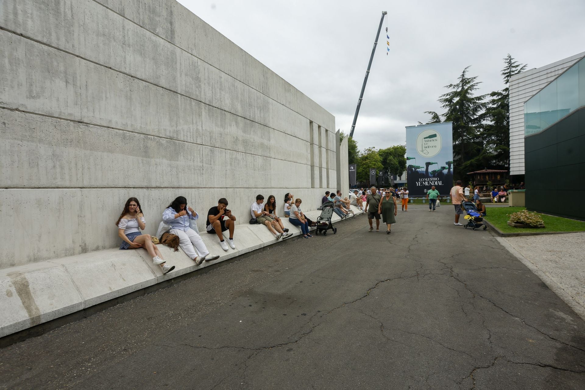 La Feria de Muestras, a rebosar este sábado