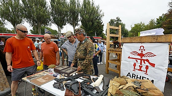 La Feria de Muestras, a rebosar este sábado
