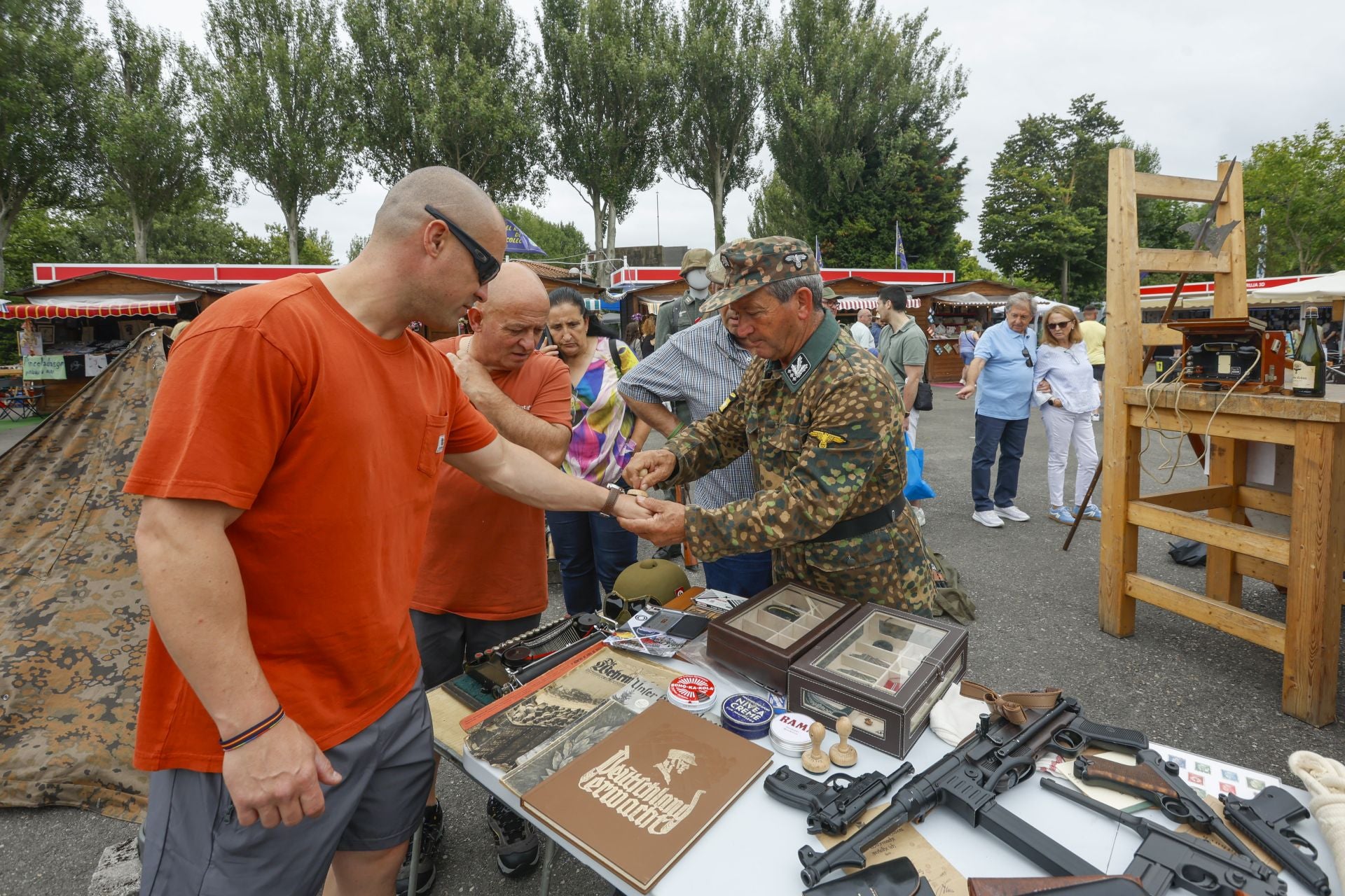 La Feria de Muestras, a rebosar este sábado