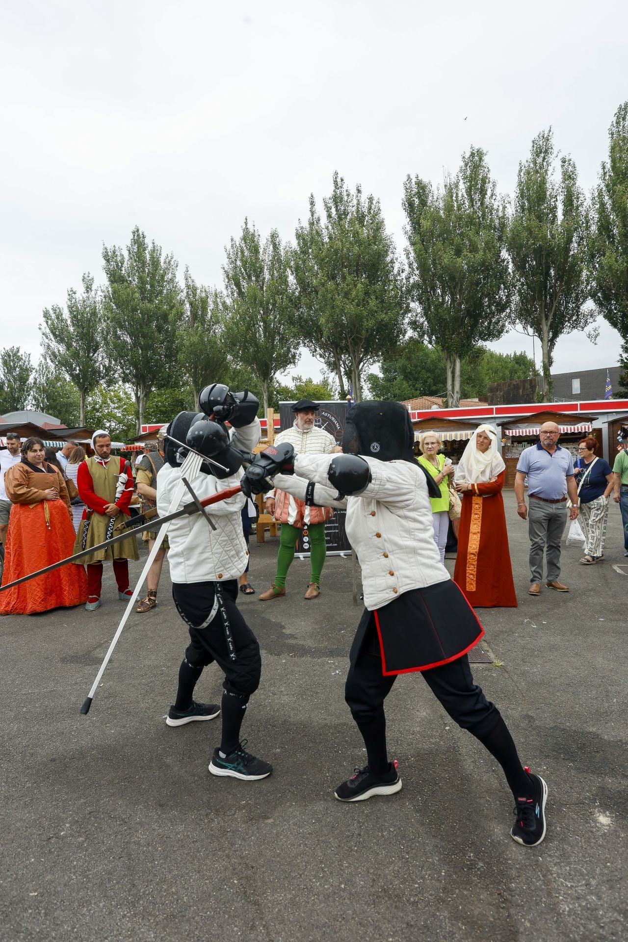 La Feria de Muestras, a rebosar este sábado