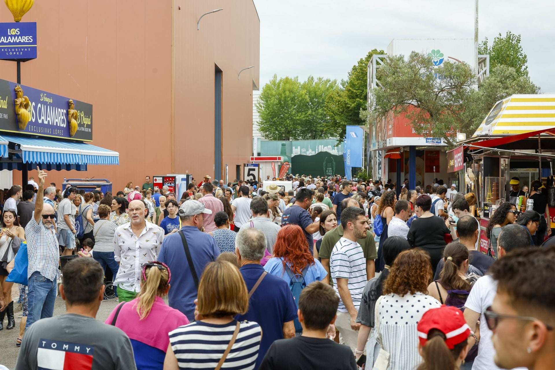 La Feria de Muestras, a rebosar este sábado