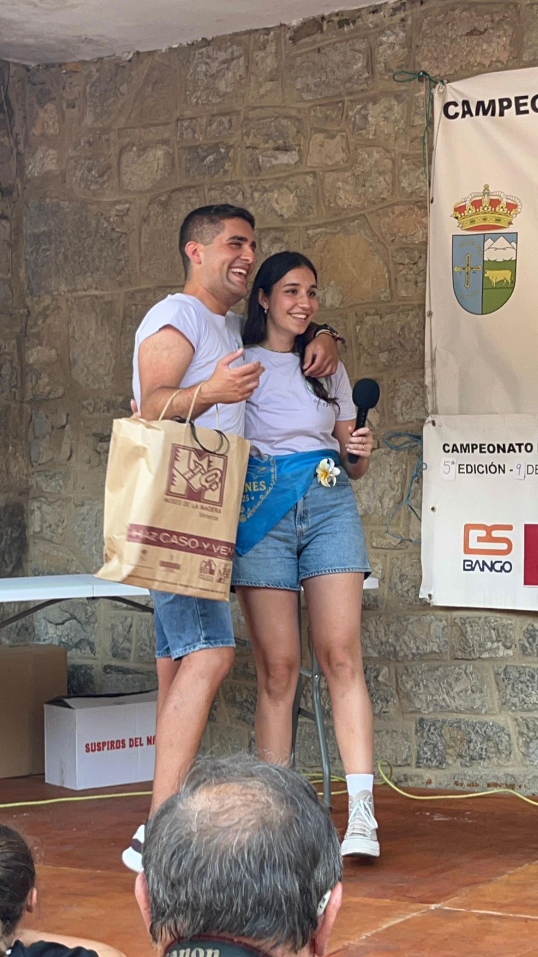 V Carrera de Madreñes en Caso