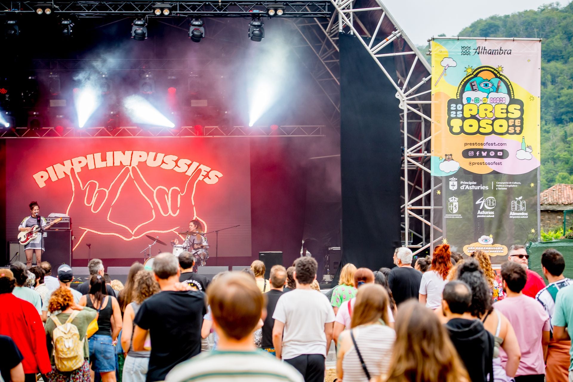 Broche de oro a un fin de semana de festivales y naturaleza
