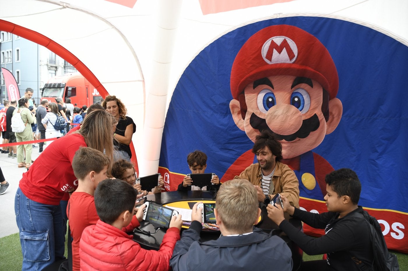 El tour de Nintendo vuelve a Avilés entre el 15 y el 17 de agosto en Álvarez Acebal