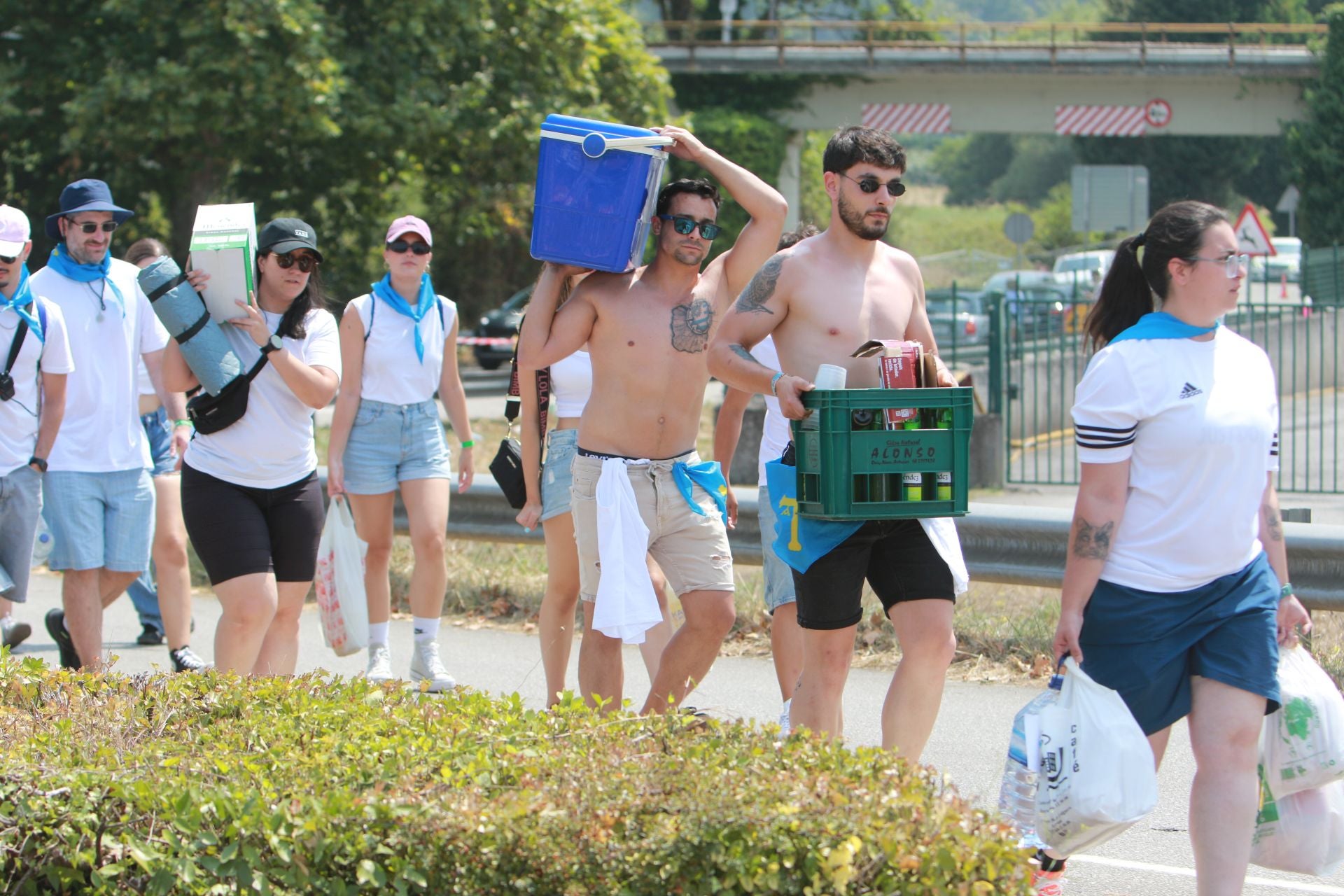 ¿Estuviste en el Xiringüelu de Pravia? ¡Búscate en las fotos!