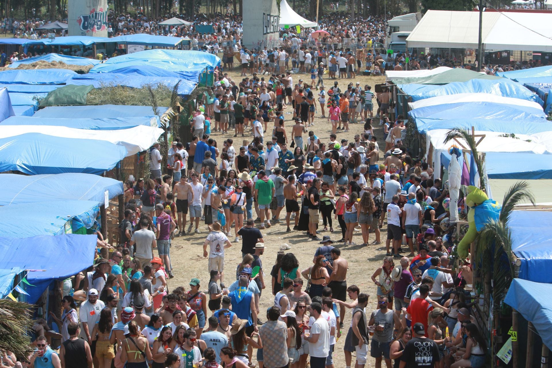 ¿Estuviste en el Xiringüelu de Pravia? ¡Búscate en las fotos!