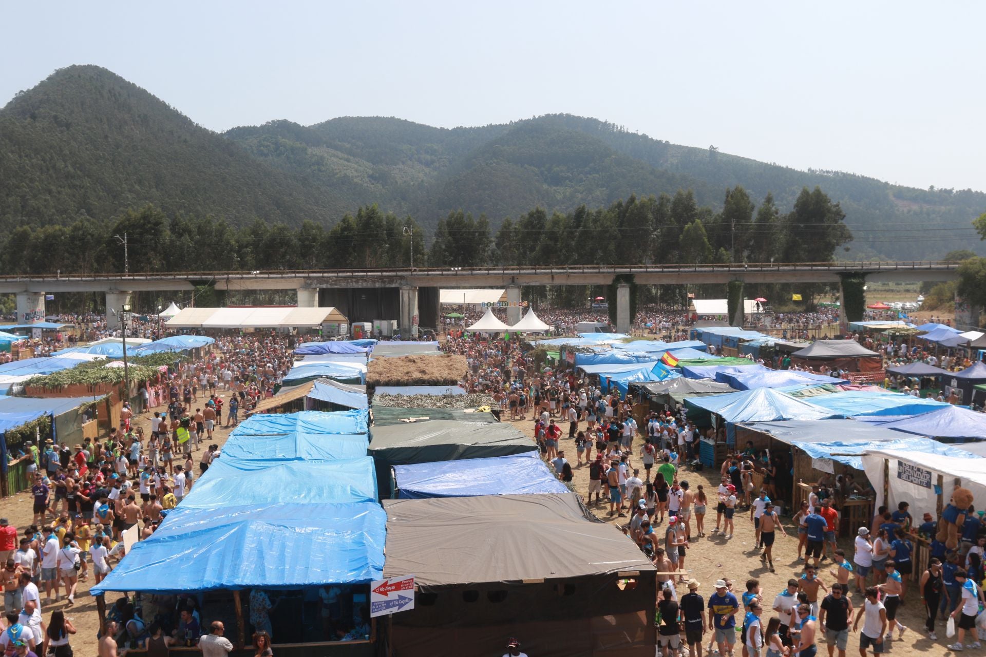 ¿Estuviste en el Xiringüelu de Pravia? ¡Búscate en las fotos!