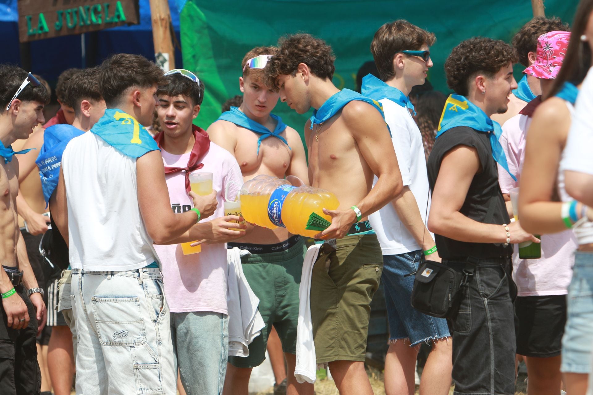 ¿Estuviste en el Xiringüelu de Pravia? ¡Búscate en las fotos!