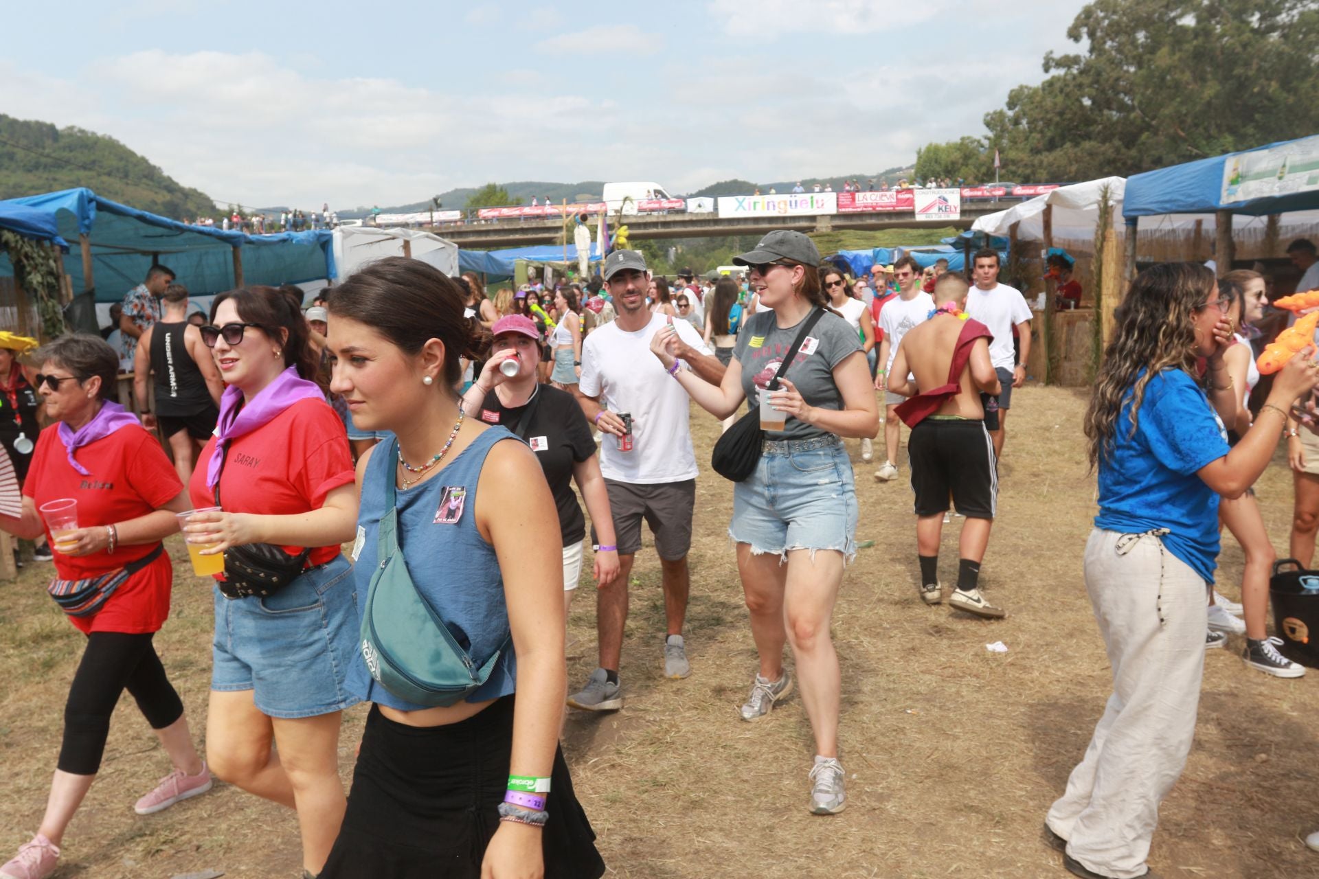 ¿Estuviste en el Xiringüelu de Pravia? ¡Búscate en las fotos!