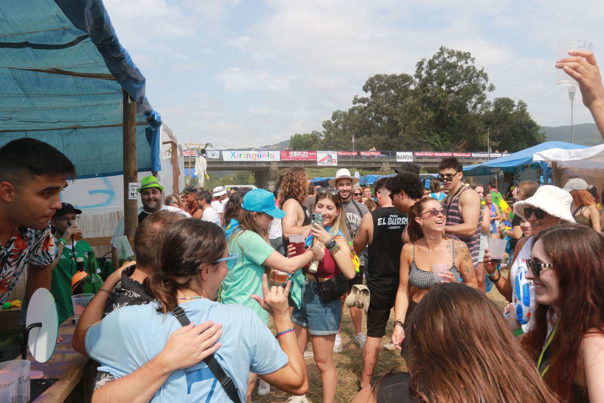 ¿Estuviste en el Xiringüelu de Pravia? ¡Búscate en las fotos!