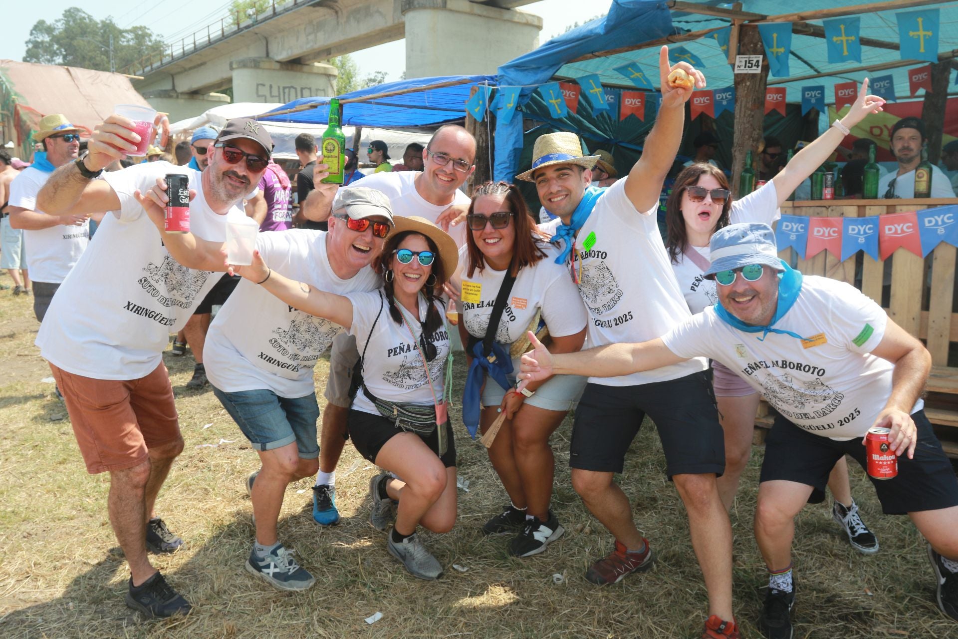 ¿Estuviste en el Xiringüelu de Pravia? ¡Búscate en las fotos!