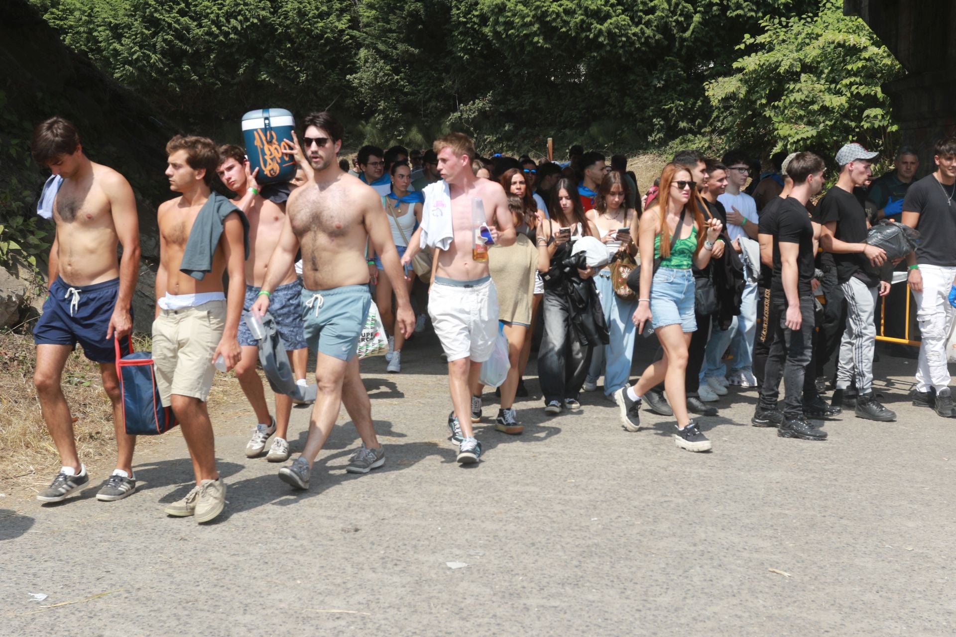 ¿Estuviste en el Xiringüelu de Pravia? ¡Búscate en las fotos!