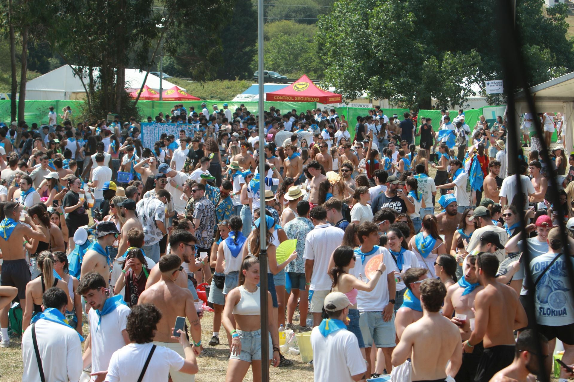 ¿Estuviste en el Xiringüelu de Pravia? ¡Búscate en las fotos!