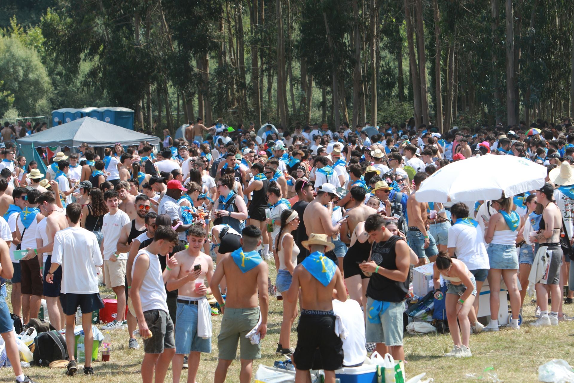 ¿Estuviste en el Xiringüelu de Pravia? ¡Búscate en las fotos!