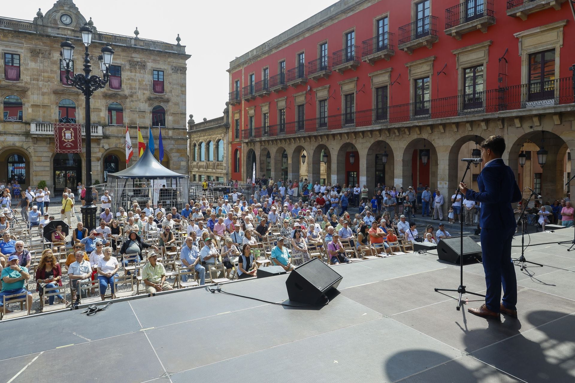 La entrega de premios del 43 Concurso de Canción Asturiana de EL COMERCIO, en imágenes