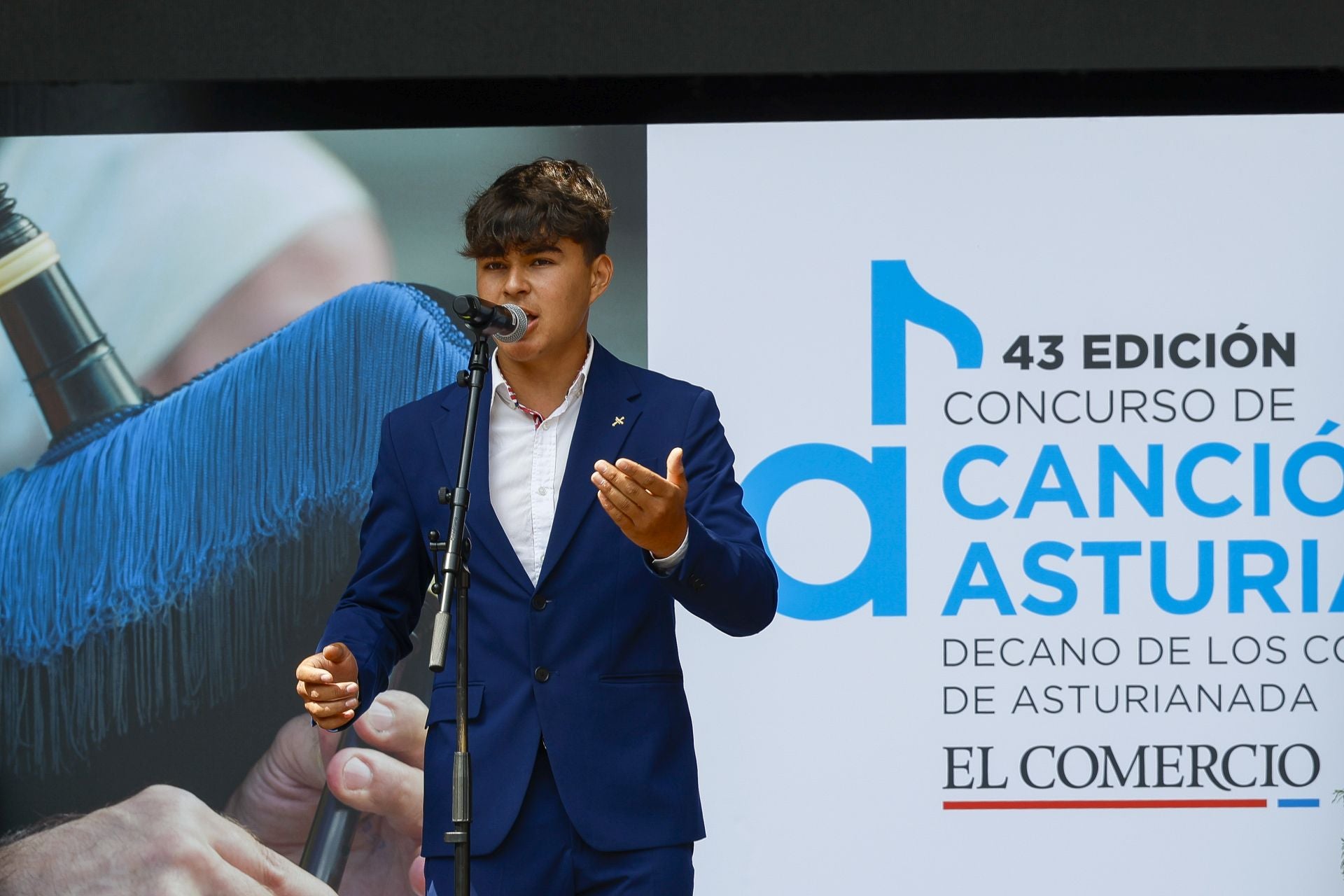 La entrega de premios del 43 Concurso de Canción Asturiana de EL COMERCIO, en imágenes