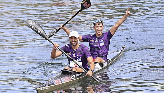 Walter Bouzán y Bertín Llera devuelven el trono a Ribadesella