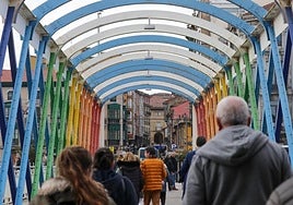 Un lavado de cara al puente de San Sebastián