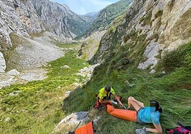 La intervención de Cabrales.