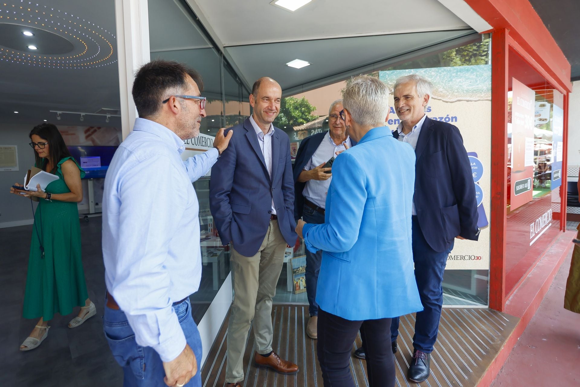 Sidra y mucho ambiente este lunes en la Feria de Muestras de Gijón