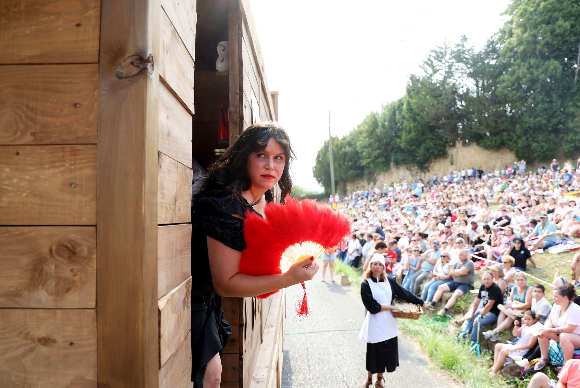 Las carrozas vuelven a Valdesoto