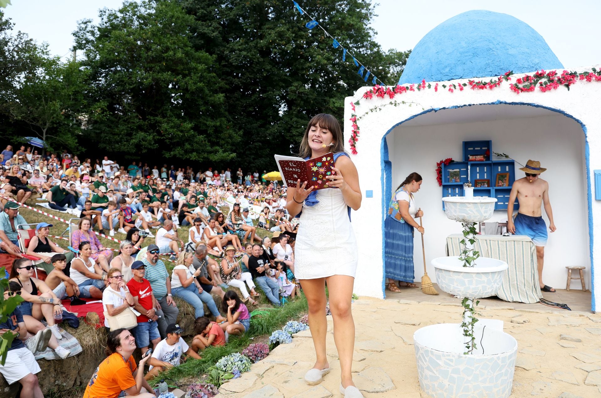 Las carrozas vuelven a Valdesoto