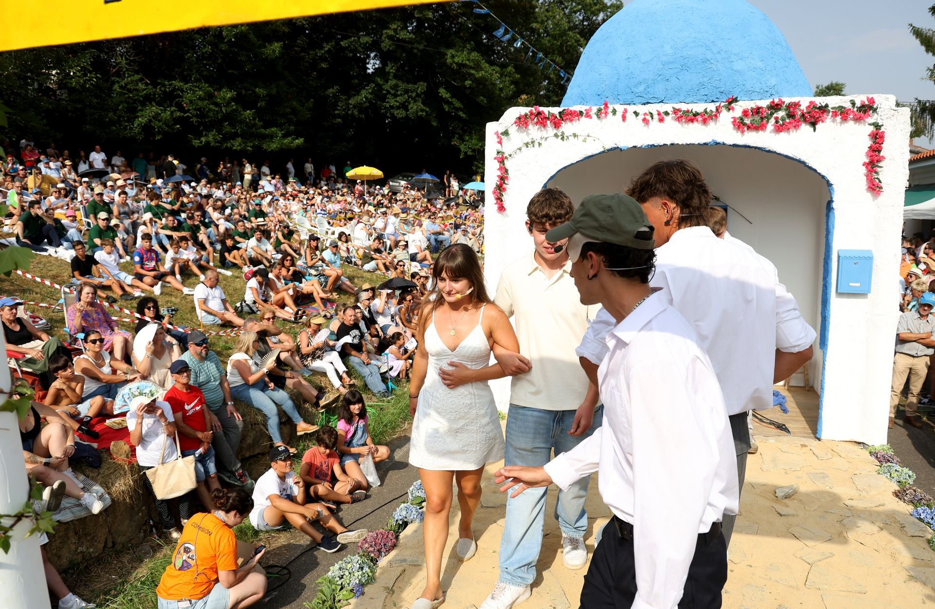 Las carrozas vuelven a Valdesoto