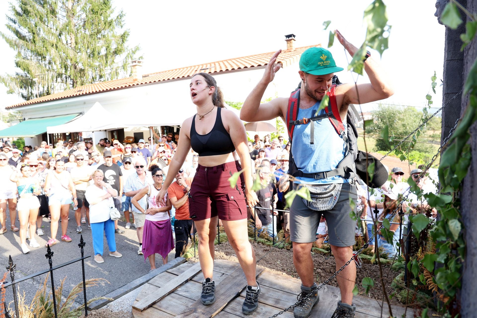 Las carrozas vuelven a Valdesoto