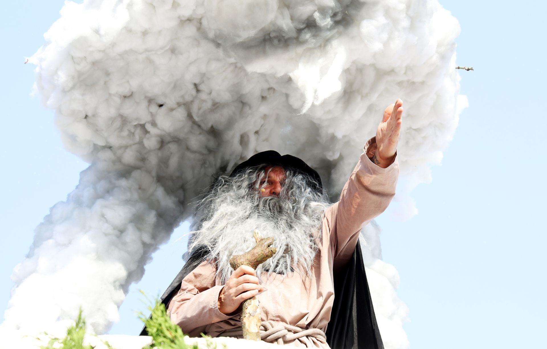 Las carrozas vuelven a Valdesoto