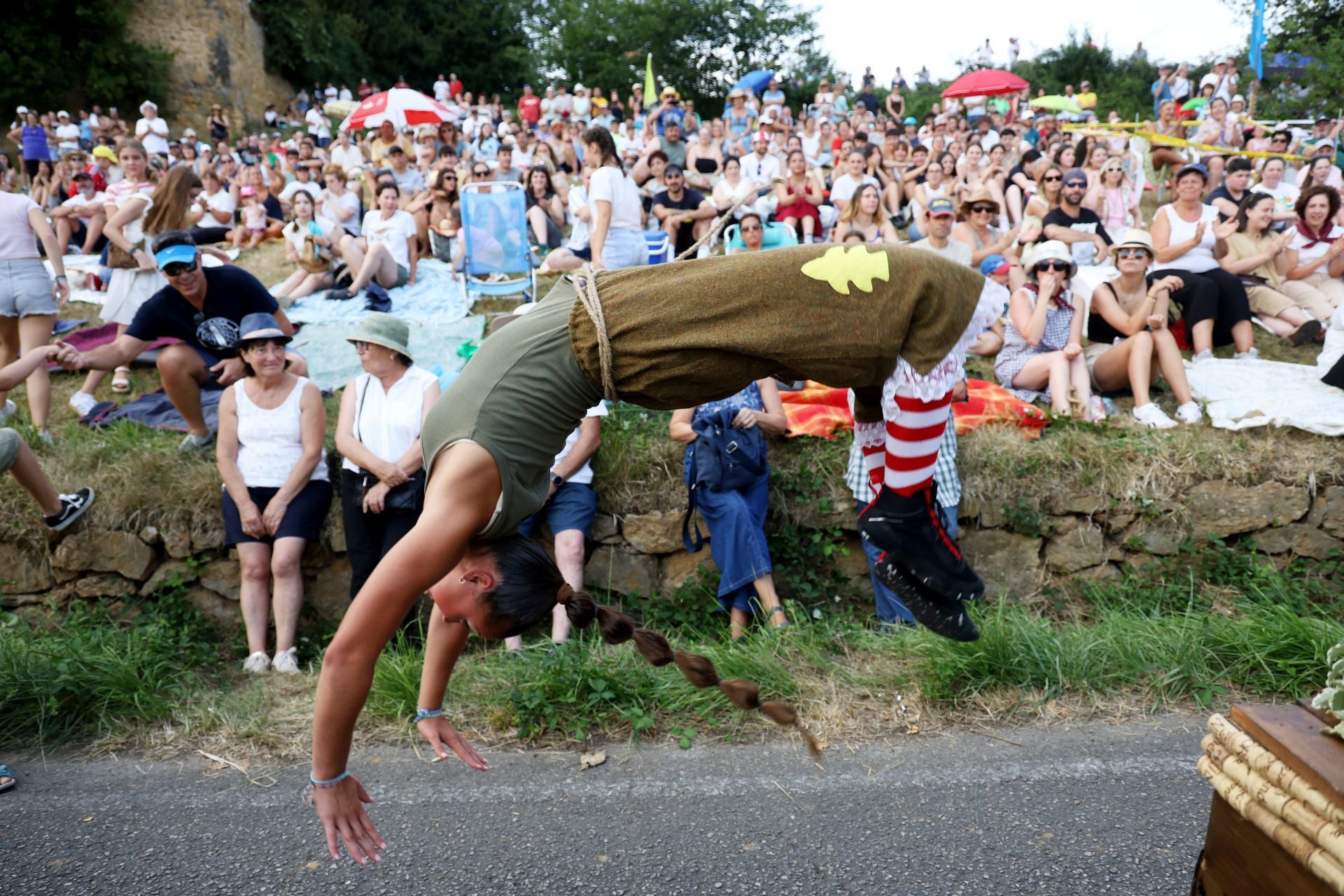 Las carrozas vuelven a Valdesoto